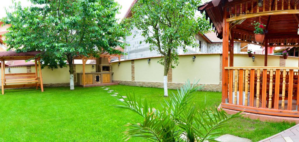 Hotel Casa Vio Haţeg Exterior foto